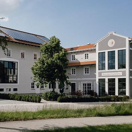 Hotel Brauerei Gaststaette Stierberg Obertaufkirchen Esterno foto